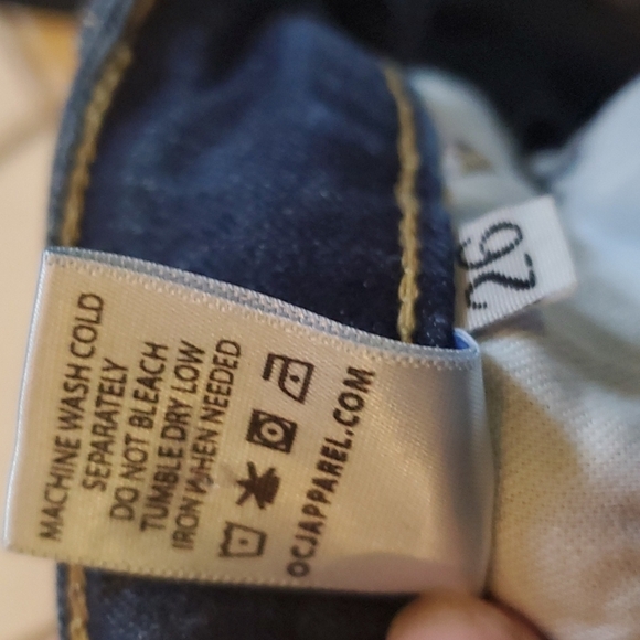 OCJ Longhorn  jeans size 26 UT apparel longhorn pants denim - Picture 11 of 16